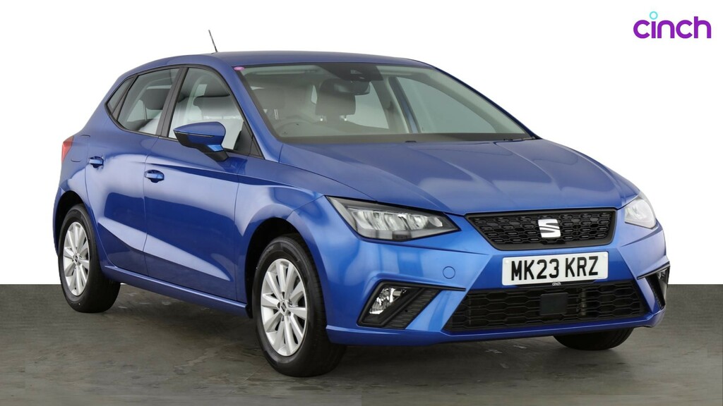 Seat Ibiza Petrol Red #1