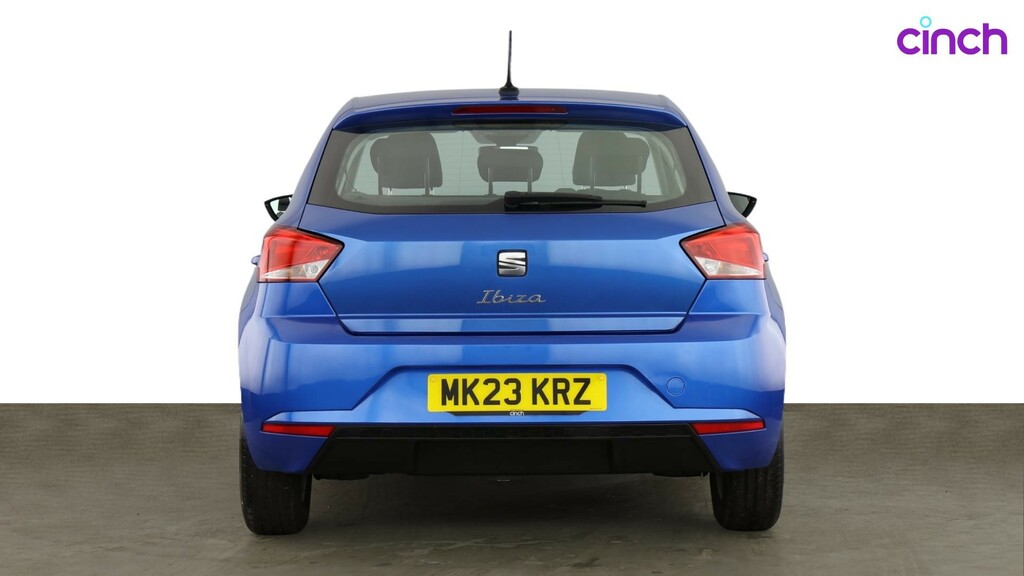 Seat Ibiza Petrol Red #4