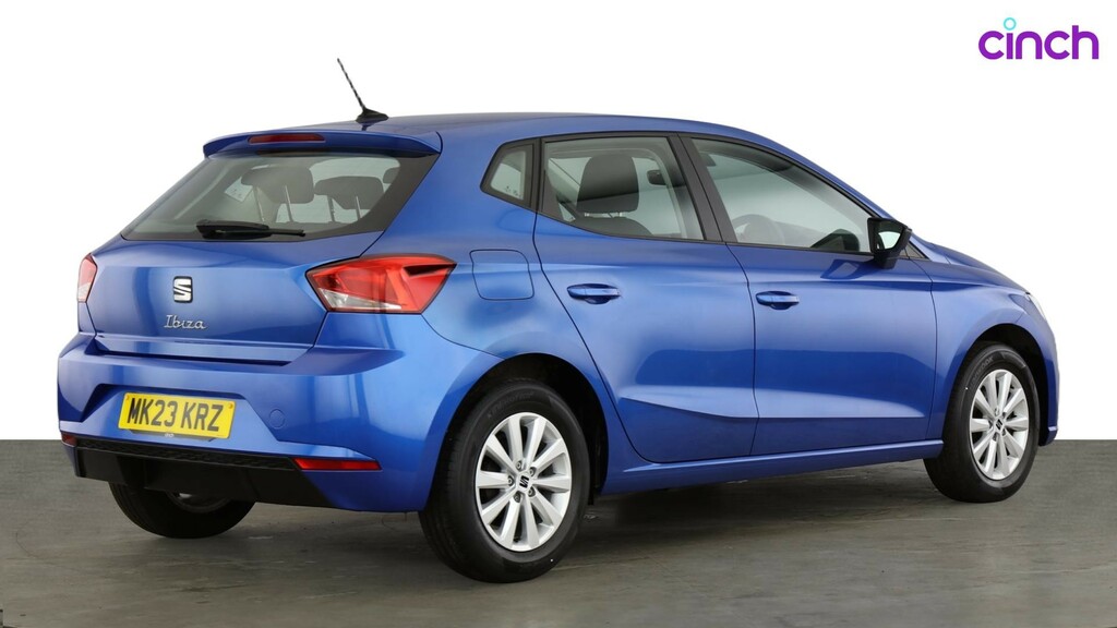 Seat Ibiza Petrol Red #3