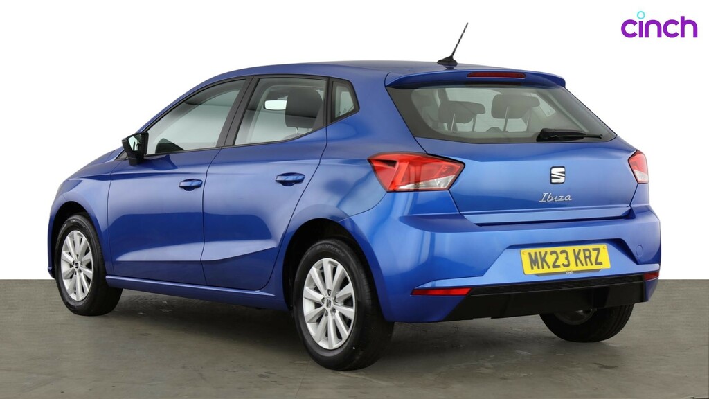 Seat Ibiza Petrol Red #5