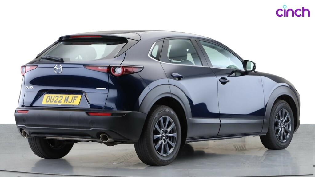 Mazda CX-30 2.0 E-skyactiv X Mhev Gt Sport Edition Grey #3