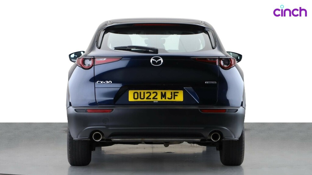 Mazda CX-30 2.0 E-skyactiv X Mhev Gt Sport Edition Grey #5