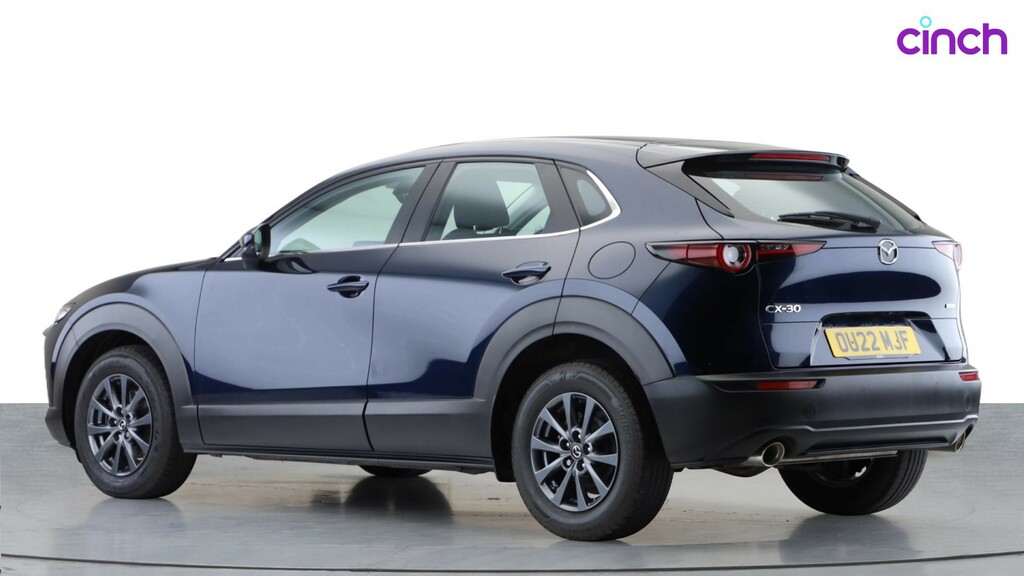 Mazda CX-30 2.0 E-skyactiv X Mhev Gt Sport Edition Grey #6