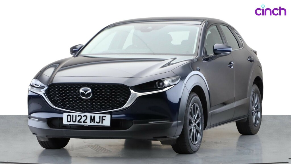 Mazda CX-30 2.0 E-skyactiv X Mhev Gt Sport Edition Grey #8