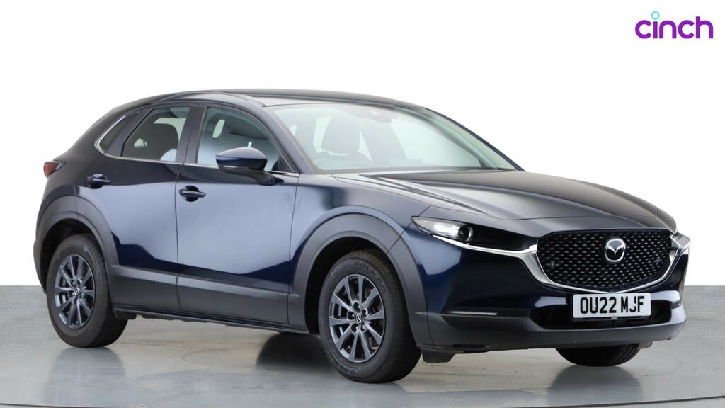 Mazda CX-30 2.0 E-skyactiv X Mhev Gt Sport Edition Grey #1