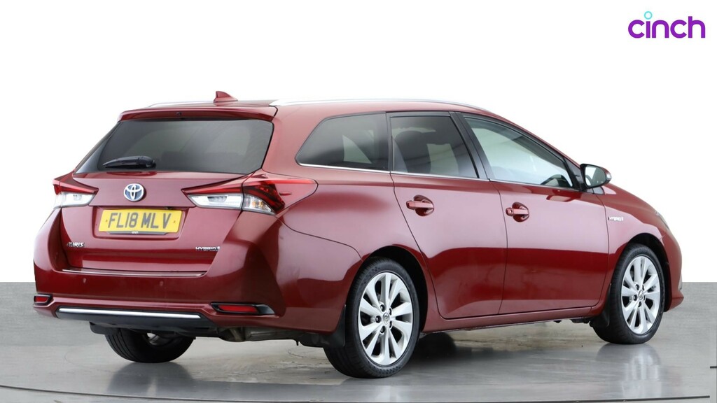 Toyota Auris Hatchback Blue #3