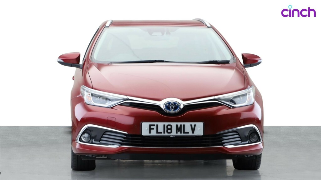 Toyota Auris Hatchback Blue #9