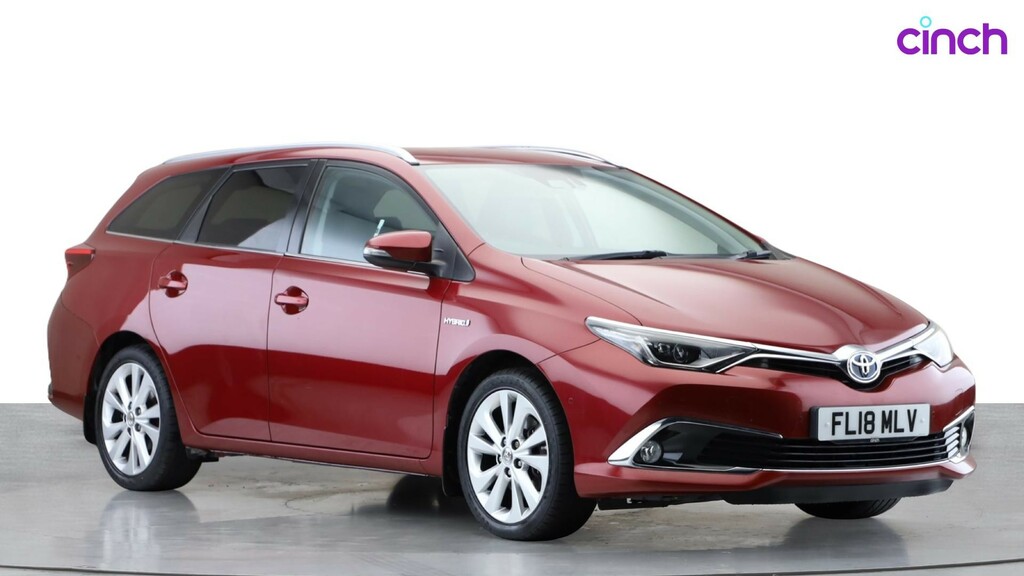 Toyota Auris Hatchback Blue #1