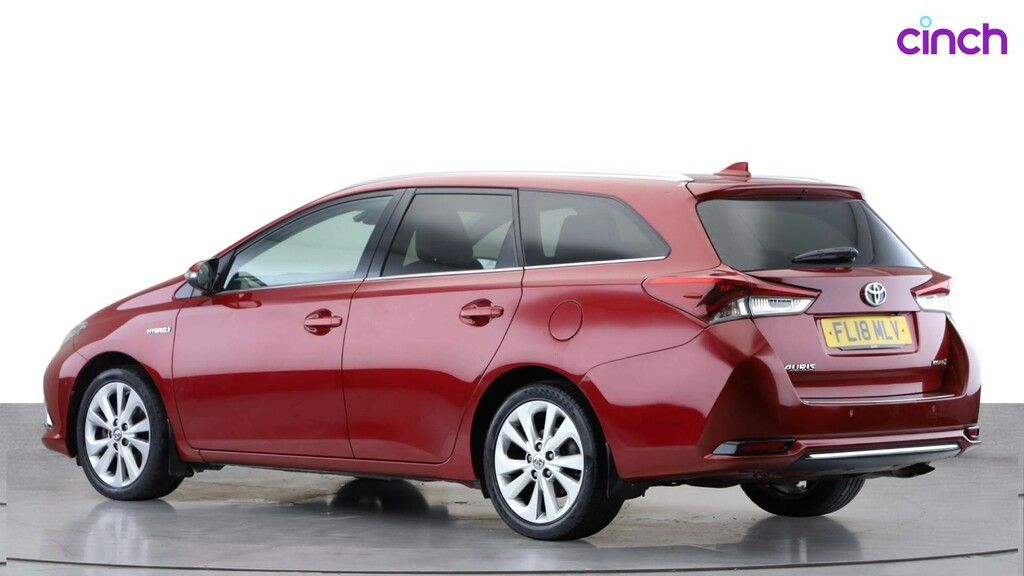 Toyota Auris Hatchback Blue #6