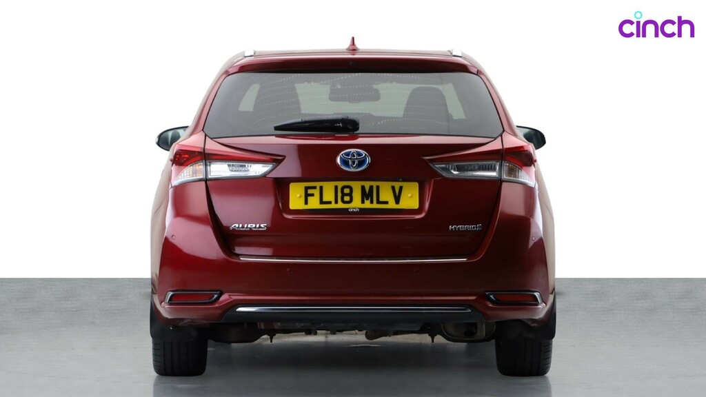 Toyota Auris Hatchback Blue #5