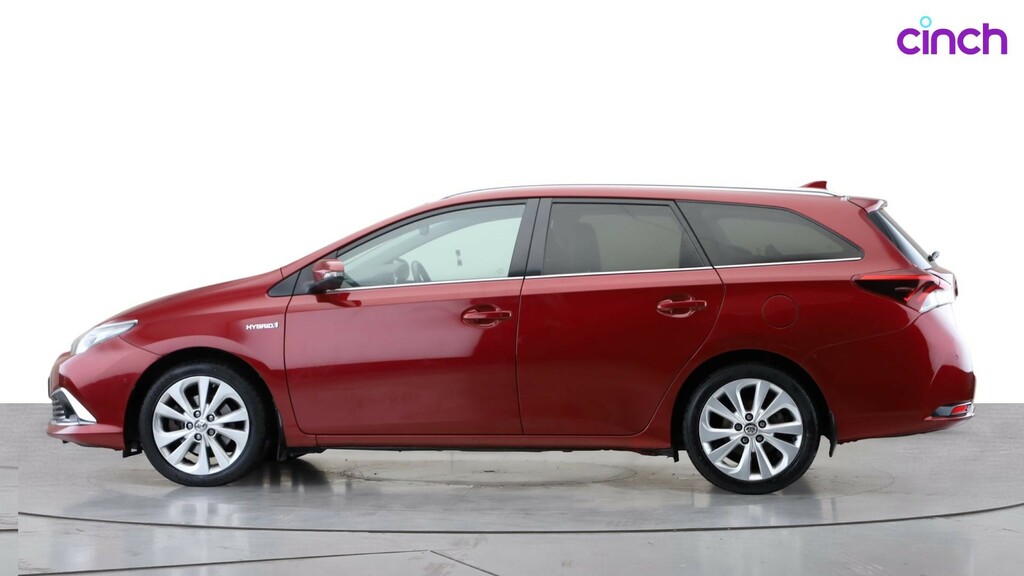 Toyota Auris Hatchback Blue #7