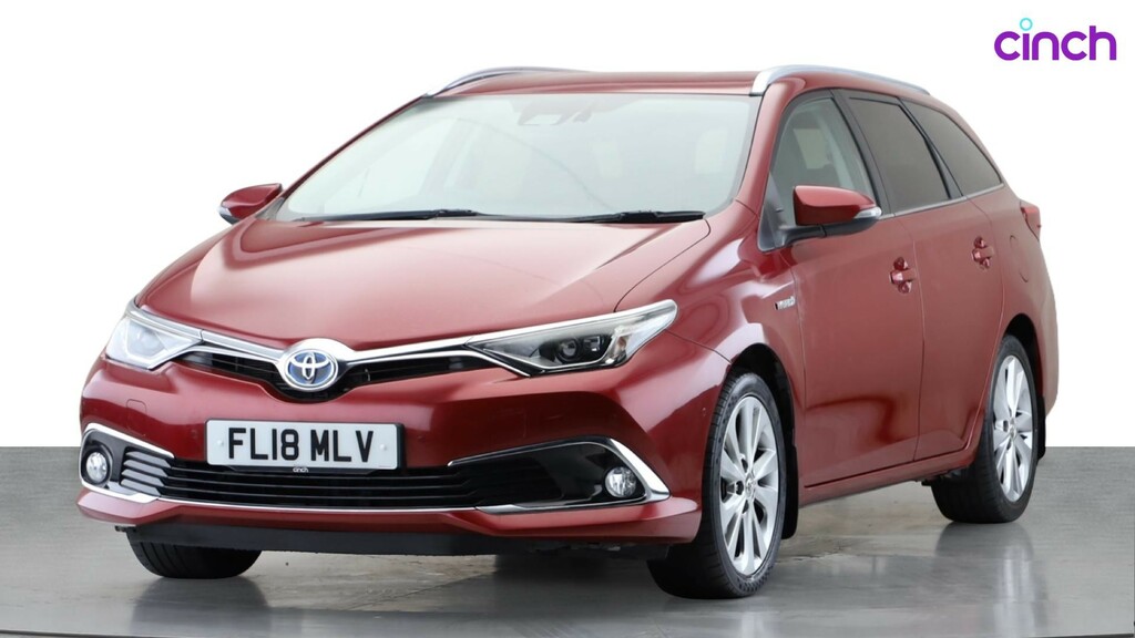 Toyota Auris Hatchback Blue #8