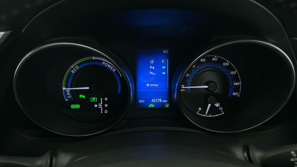 Toyota Auris Hatchback Blue #19