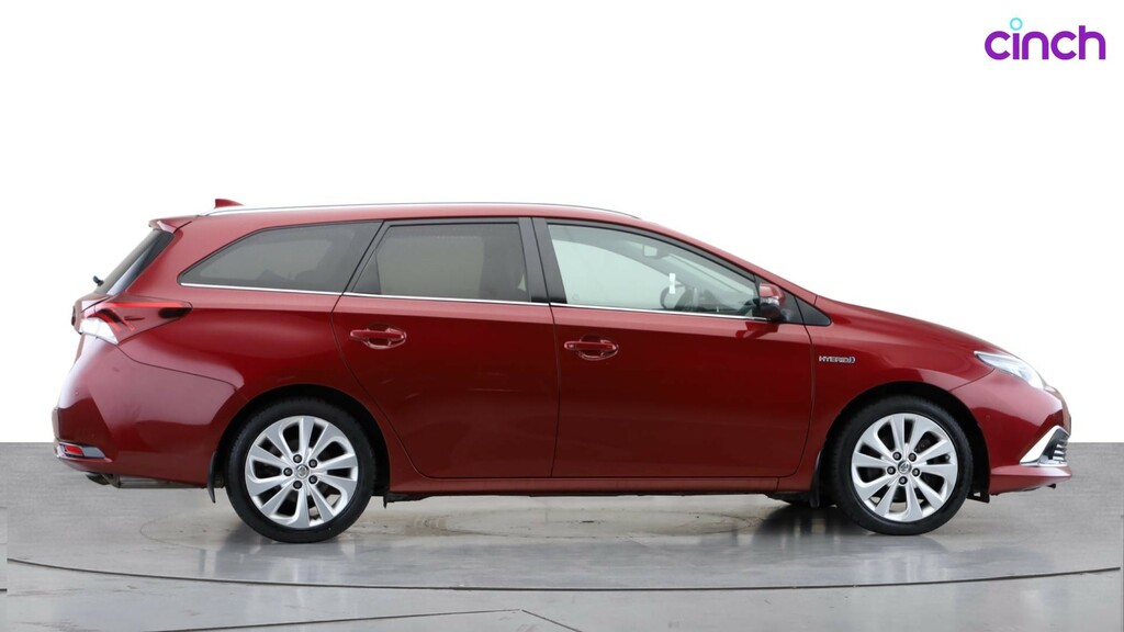 Toyota Auris Hatchback Blue #2