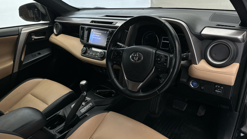 Toyota Rav 4  Grey #11
