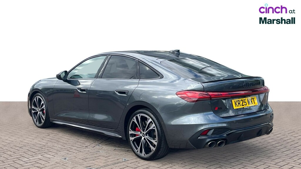 Audi S5 3.0 Tfsi Quattro Edition 1 Black #5