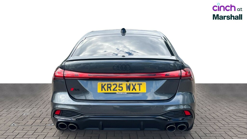 Audi S5 3.0 Tfsi Quattro Edition 1 Black #4