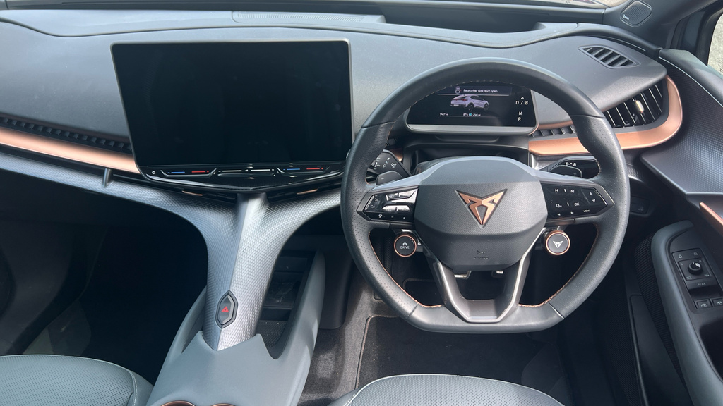 Cupra Tavascan V2 Grey #12