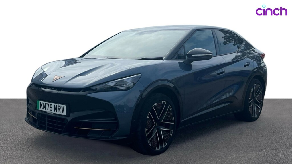 Cupra Tavascan V2 Grey #8