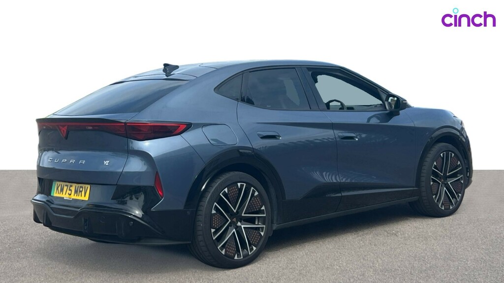 Cupra Tavascan V2 Grey #4
