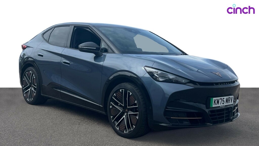 Cupra Tavascan V2 Grey #1