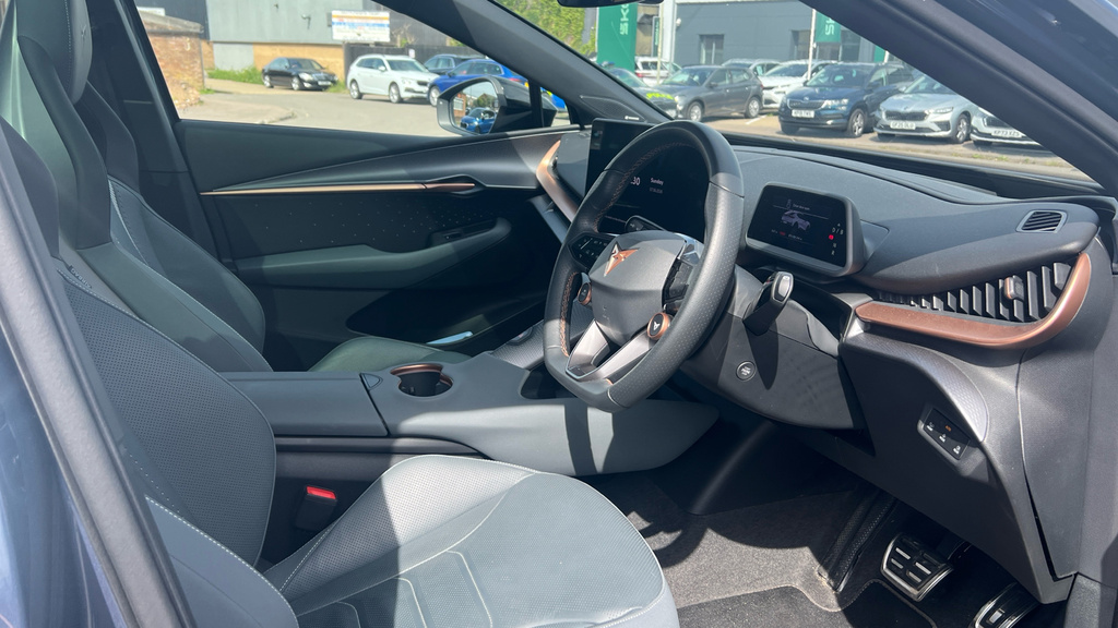 Cupra Tavascan V2 Grey #10