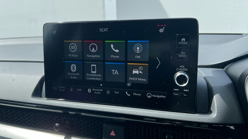 Honda Cr-V 2.0 Ephev Advance Tech Ecvt Blue #55
