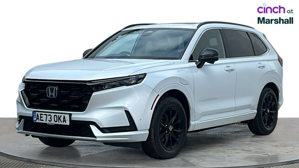 Honda Cr-V 2.0 Ephev Advance Tech Ecvt Blue #13