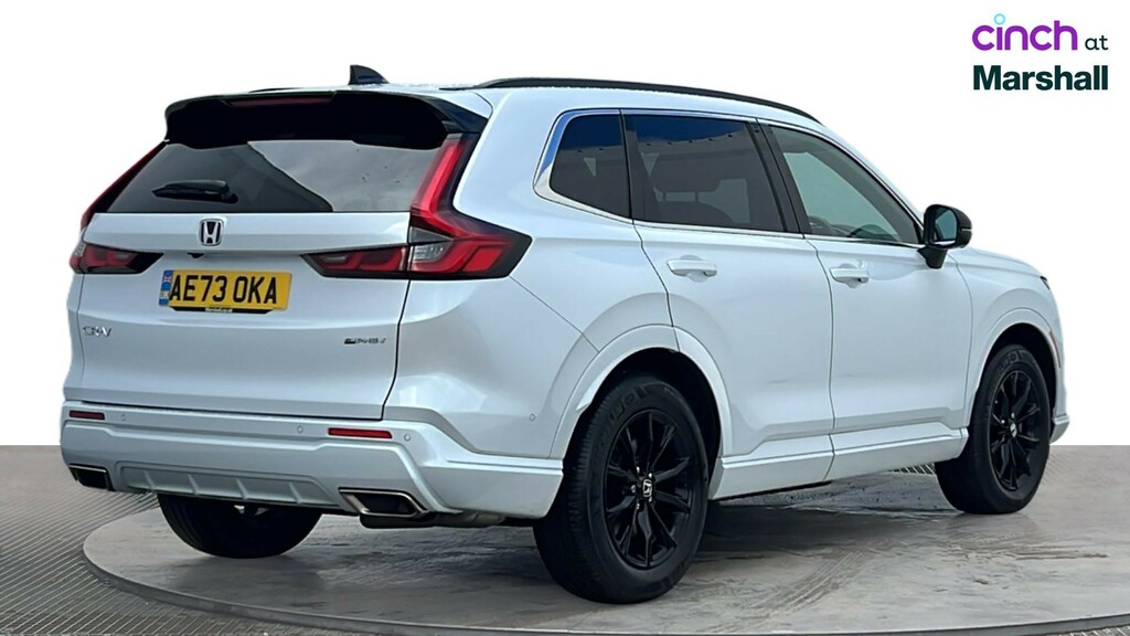 Honda Cr-V 2.0 Ephev Advance Tech Ecvt Blue #9