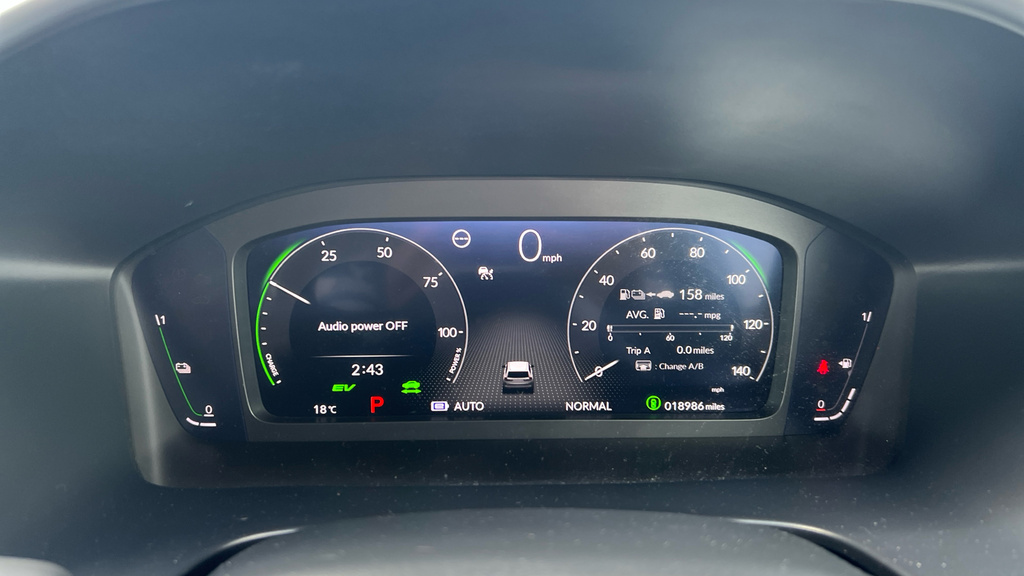 Honda Cr-V 2.0 Ephev Advance Tech Ecvt Blue #31