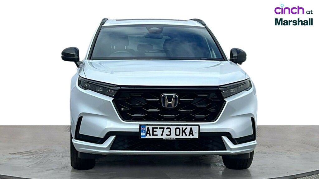 Honda Cr-V 2.0 Ephev Advance Tech Ecvt Blue #14