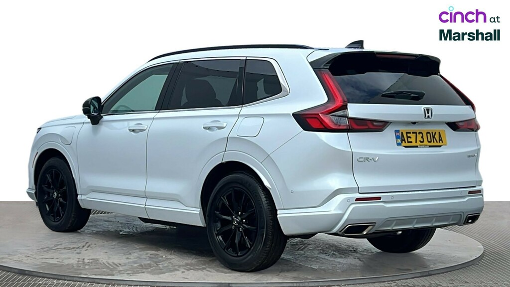 Honda Cr-V 2.0 Ephev Advance Tech Ecvt Blue #11