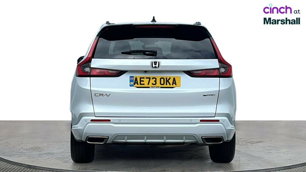 Honda Cr-V 2.0 Ephev Advance Tech Ecvt Blue #10