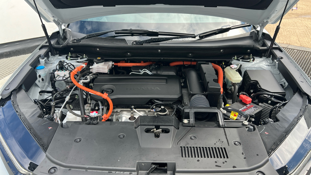 Honda Cr-V 2.0 Ephev Advance Tech Ecvt Blue #37