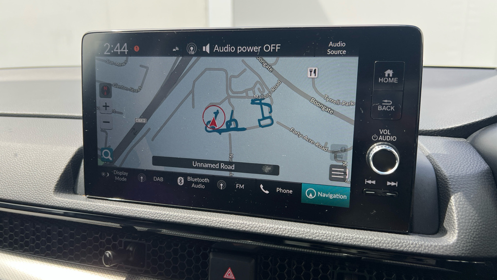 Honda Cr-V 2.0 Ephev Advance Tech Ecvt Blue #23