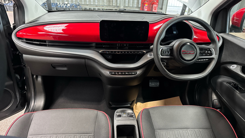 Fiat 500E 500E Icon Grey #11