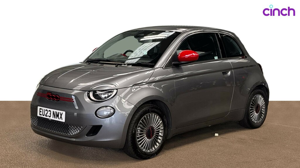 Fiat 500E 500E Icon Grey #7