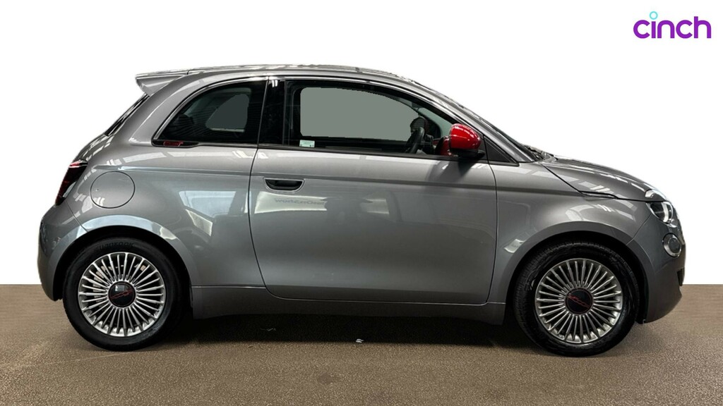 Fiat 500E 500E Icon Grey #2