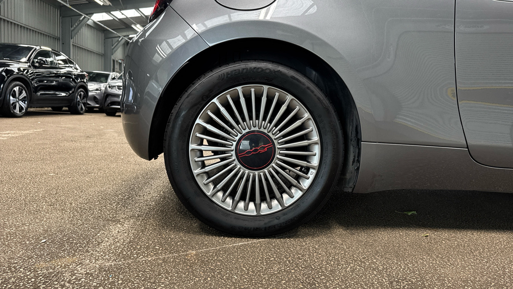 Fiat 500E 500E Icon Grey #19