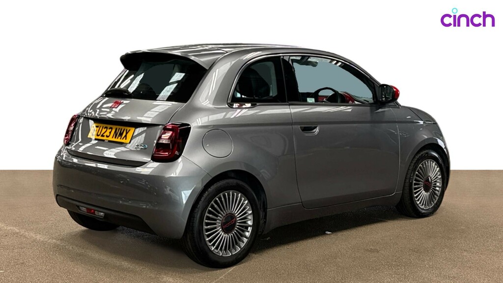 Fiat 500E 500E Icon Grey #3