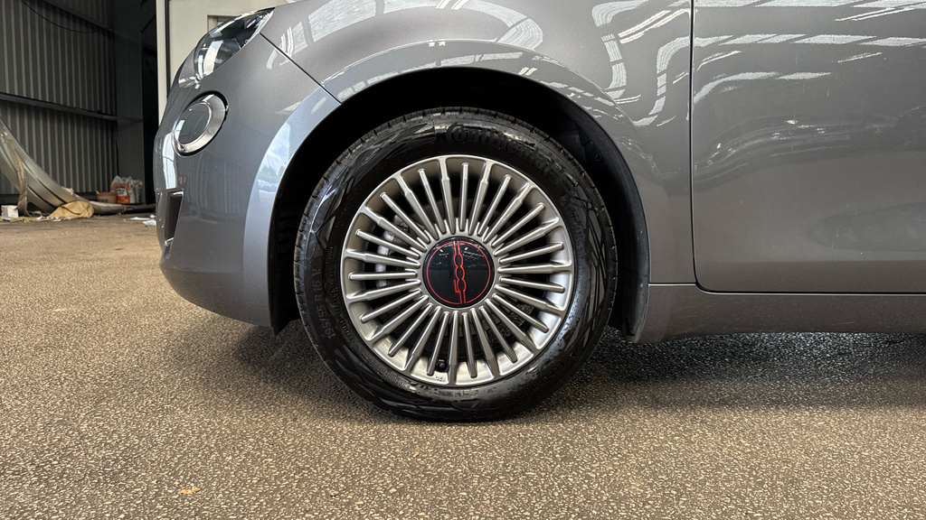 Fiat 500E 500E Icon Grey #17