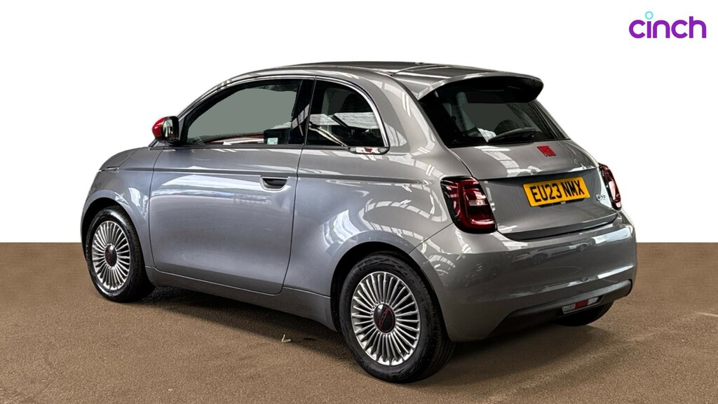 Fiat 500E 500E Icon Grey #5