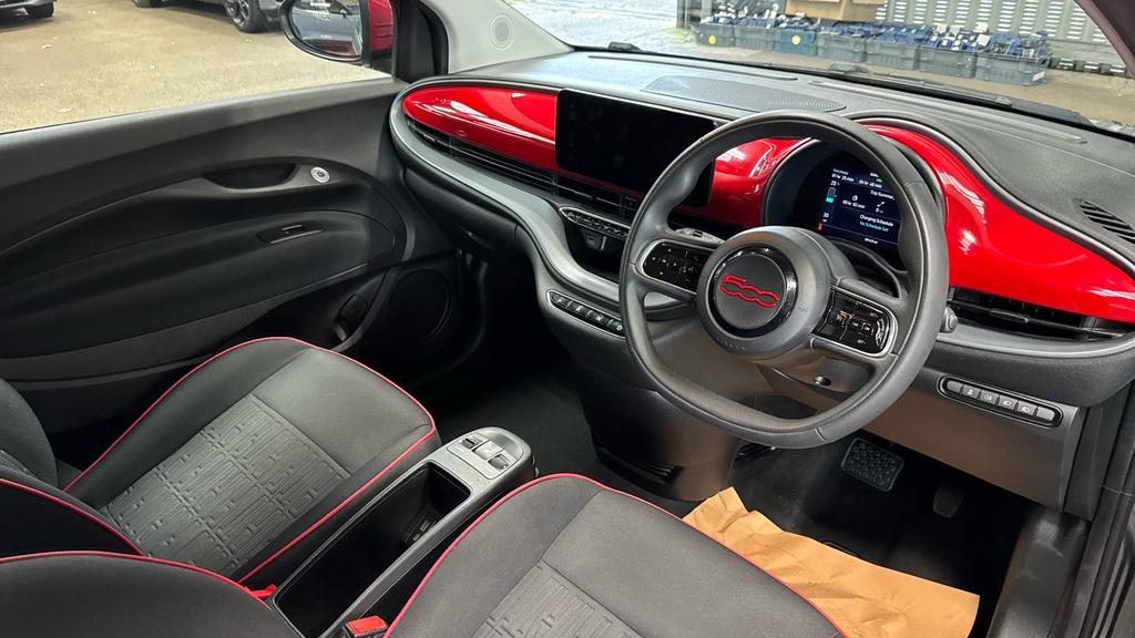 Fiat 500E 500E Icon Grey #9