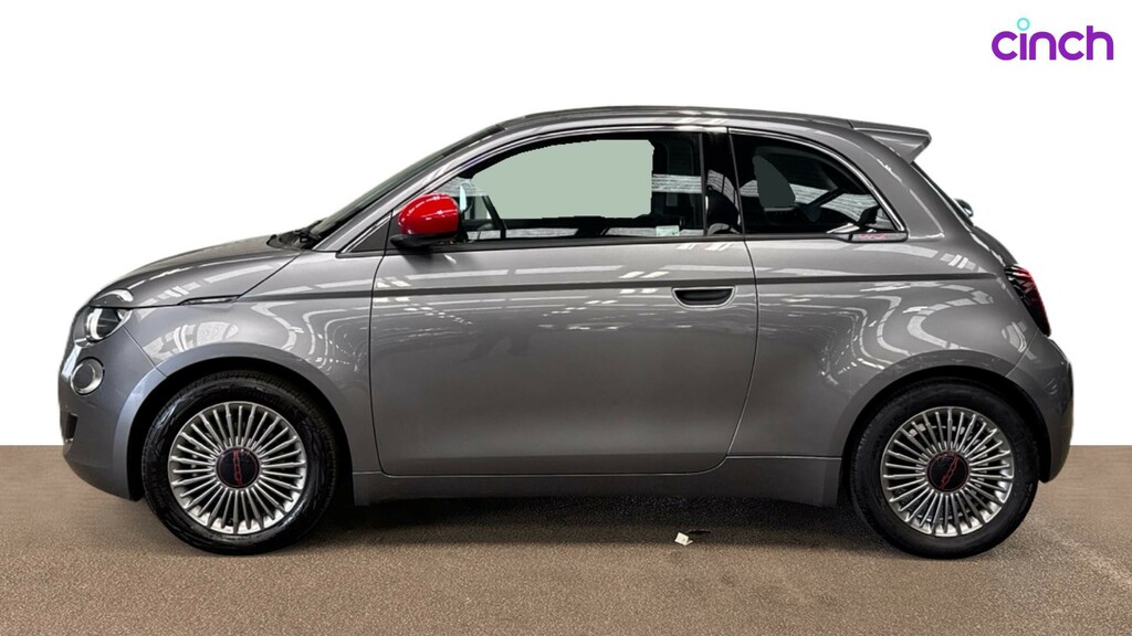 Fiat 500E 500E Icon Grey #6