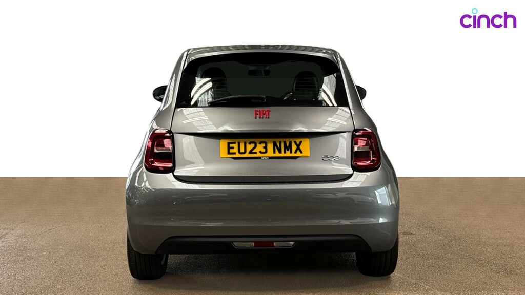 Fiat 500E 500E Icon Grey #4