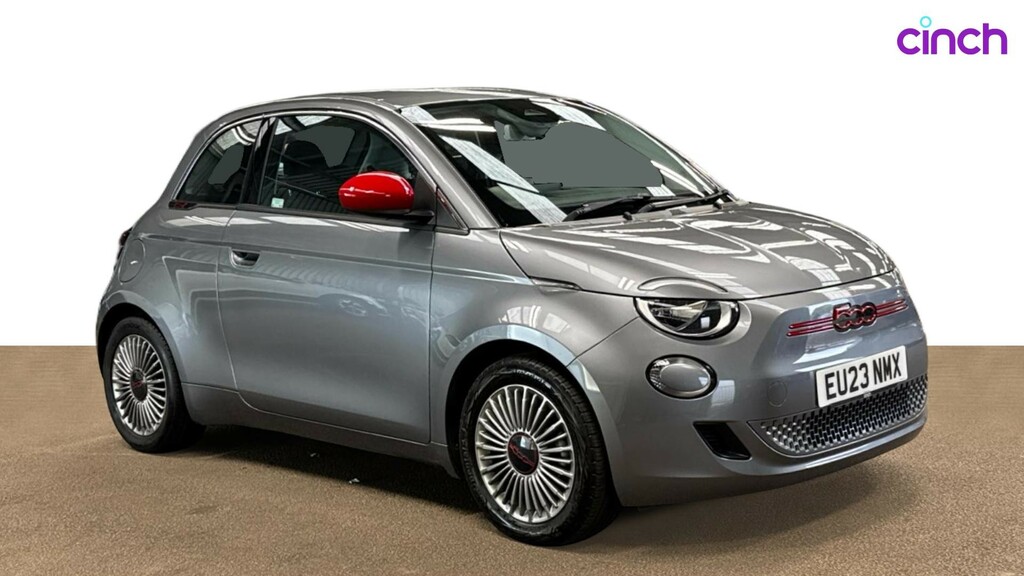 Fiat 500E 500E Icon Grey #1