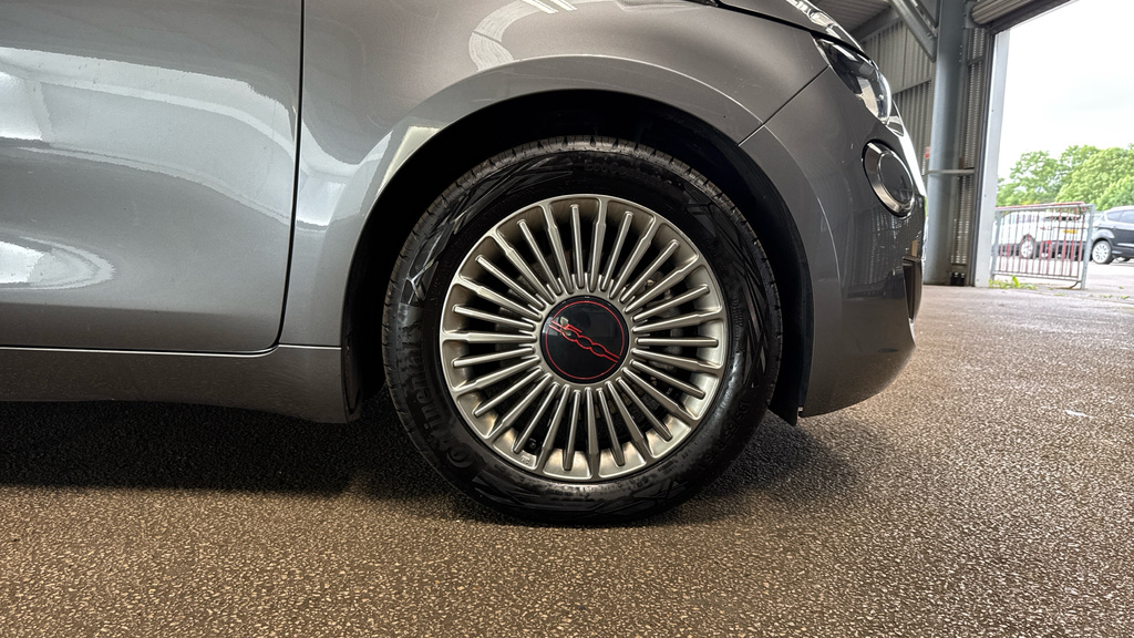 Fiat 500E 500E Icon Grey #20