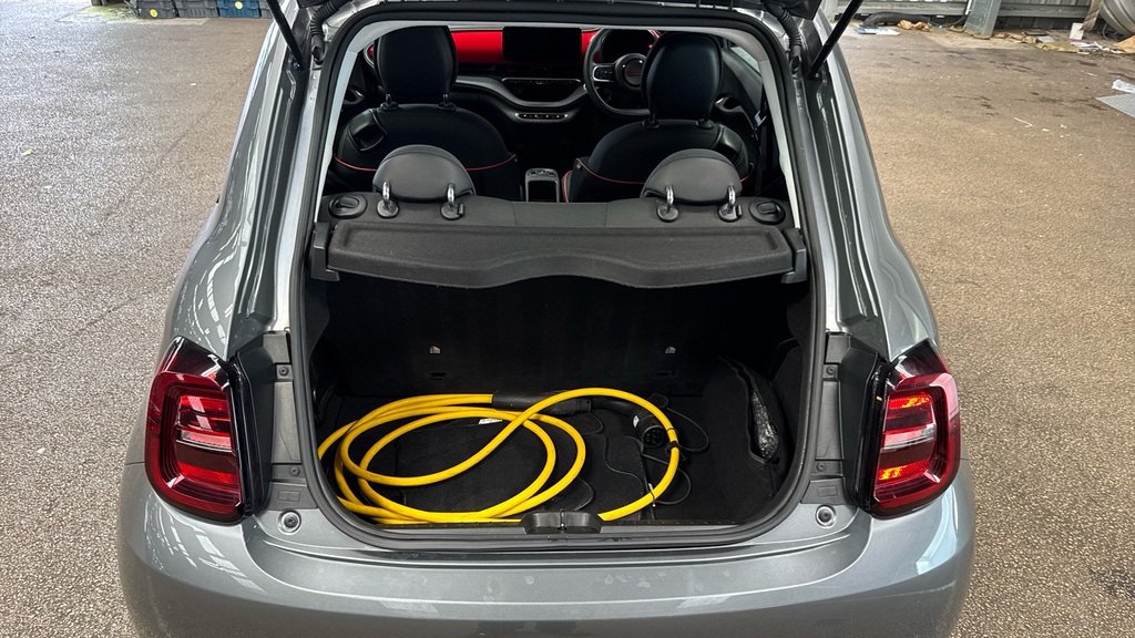 Fiat 500E 500E Icon Grey #15