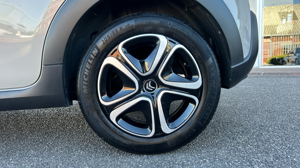 Citroen C3 C3 Sense Puretech Ss Grey #18