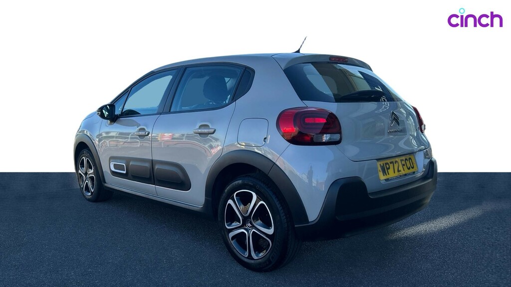 Citroen C3 C3 Sense Puretech Ss Grey #5